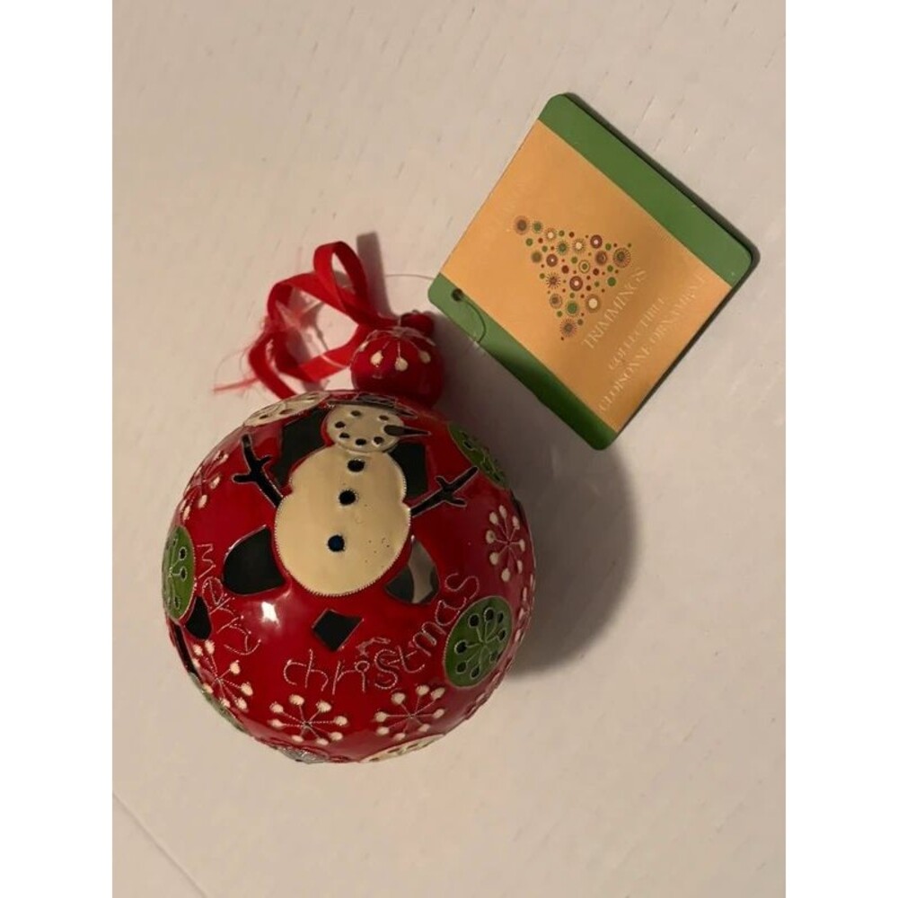 Vintage Dillards Christmas Ornament